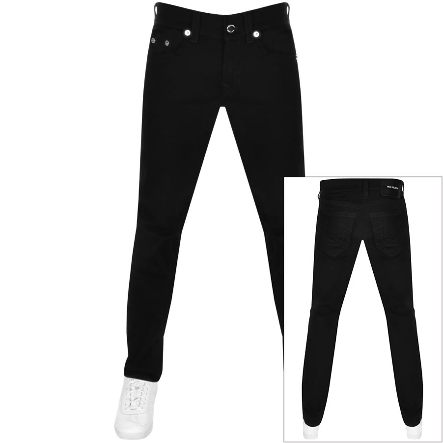 Alternative Image for ProductTrue Religion Rocco Jeans Black1